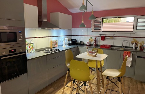 Le Robert Villa | T5 duplex family villa with swimming pool