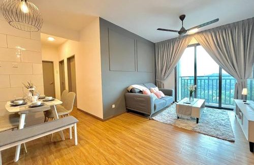 Kuala Lumpur Apartment | TA Petaling Jaya Comfort Home 1-10 pax 3 Room Bed 5 min to One U