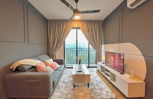 Kuala Lumpur Apartment | TA Petaling Jaya Comfort Home 1-10 pax 3 Room Bed 5 min to One U