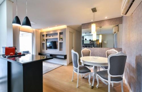 Santo Amaro Apartment | TA4 Studio c/Conforto Próx. Transamérica Expo