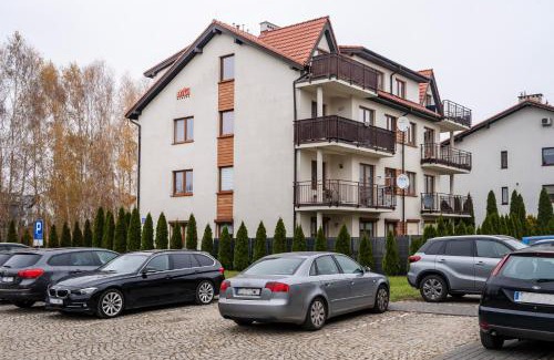 Lodz Apartment | Tabelowa Deluxe Apartament with Garden