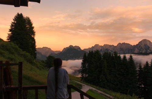 Comelico Superiore Apartment | Tabià di Francesca - fienile tra le montagne silenziose