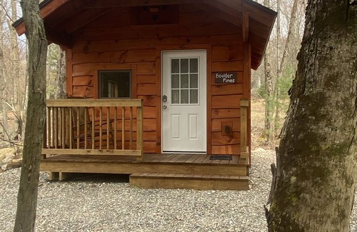 Sand Lake Cabin | Taborton HarvestnBoulder PinesnCabin in the woods