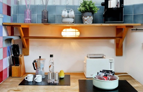 Quartiere Coppede Apartment | Tagliamento Apartment with two Terraces