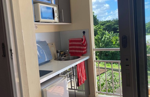 Tartane Apartment | Tahiti in Tartane nFully equipped gorgeous apartment in Residence de la Baie