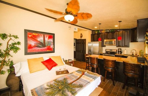Port Canaveral Apartment | Tahitian Cottage - Heated Pool & East of A1A!