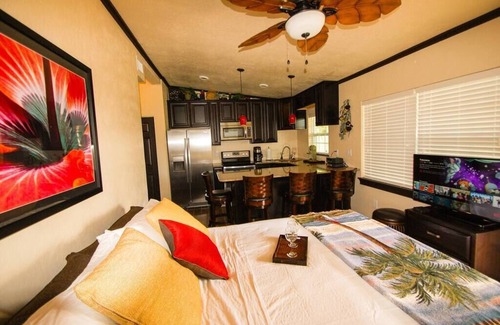 Port Canaveral Apartment | Tahitian Cottage - Heated Pool & East of A1A!
