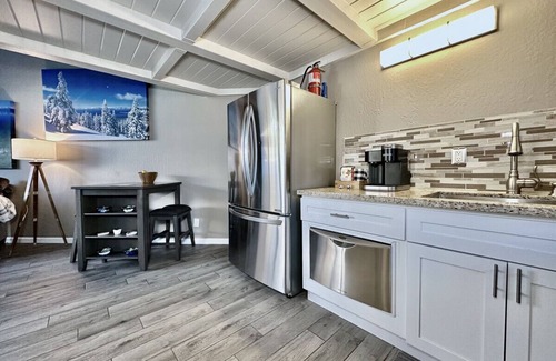 Tahoe Keys House | Tahoe Keys Loft-Garage Parking