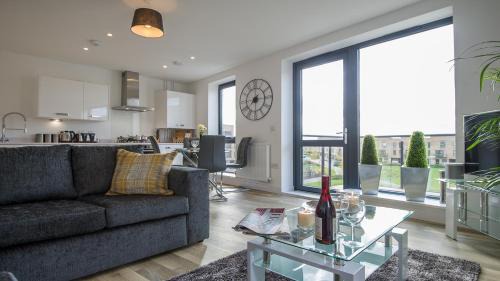 Trumpington Apartment | Tailored Stays - De Havilland House