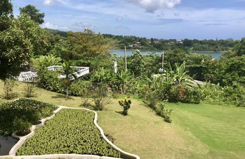 Port Antonio Apartment | Take a boat tour or kayak to Navy Island! 3 Suites w/FREE Parking & Breakfast!