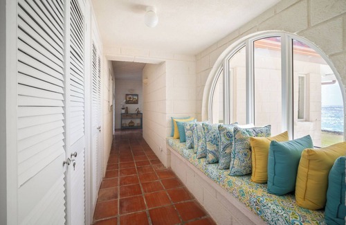 Ragged Point House | Take it easy at this unique and tranquil ocean front getaway.