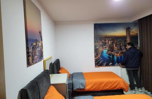 Harbiye Apartment | Taksim Square Residence, Two bedrooms, pool sauna gym