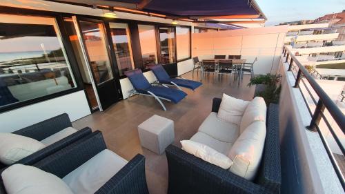 Borgholm Apartment | Takvåning - Borgholm