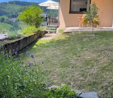 Tonbach Apartment | Tal und Tanne direkt am Walrand und den Tonbach Wanderwegen