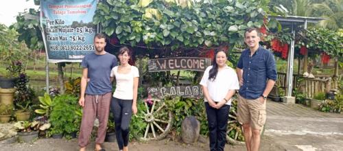 Tomohon House | Talaga Tomohon Home Stay and Fishing Pond