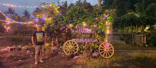 Tomohon House | Talaga Tomohon Home Stay and Fishing Pond