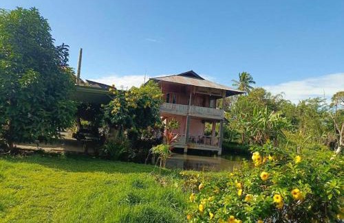 Tomohon House | Talaga Tomohon Home Stay and Fishing Pond