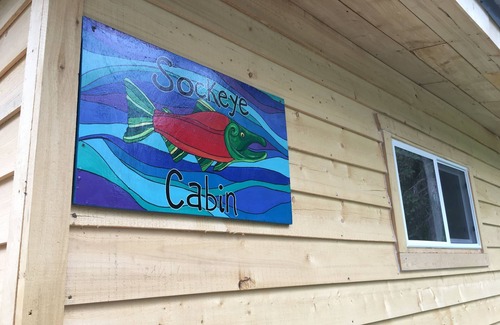 Susitna North Cabin | Talkeetna Sockeye Cabin at Montana Creek & Sauna