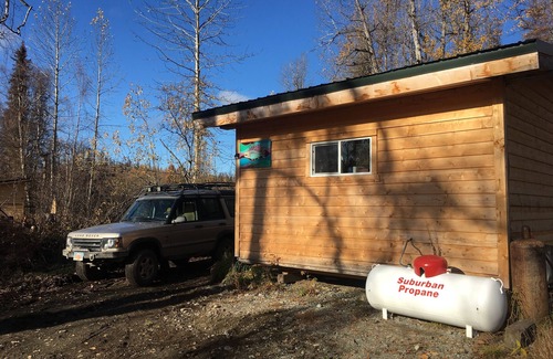 Susitna North Cabin | Talkeetna Sockeye Cabin at Montana Creek & Sauna