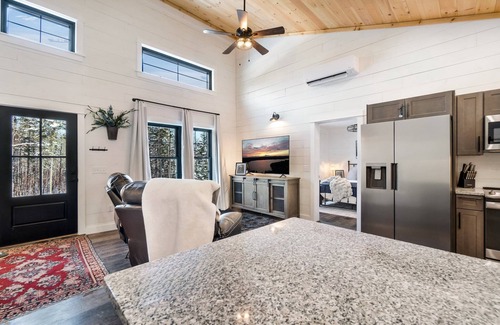 Glenburn Ski Chalet | Tall Pines RetreatnEscape to our charming chalet tucked away in the forest.