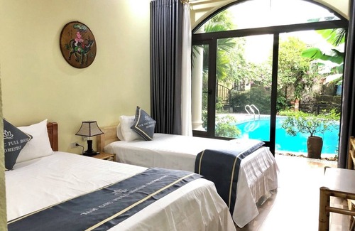 Hoa Lu Hotel | Tam Coc Full House Homestay nơi nghỉ dưỡng tuyệt vời, với phòng nghỉ view bể bơi