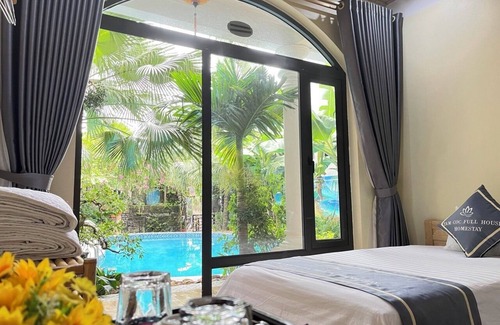 Hoa Lu Hotel | Tam Coc Full House Homestay nơi nghỉ dưỡng tuyệt vời, với phòng nghỉ view bể bơi