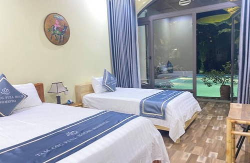 Hoa Lu Hotel | Tam Coc Full House Homestay nơi nghỉ dưỡng tuyệt vời, với phòng nghỉ view bể bơi