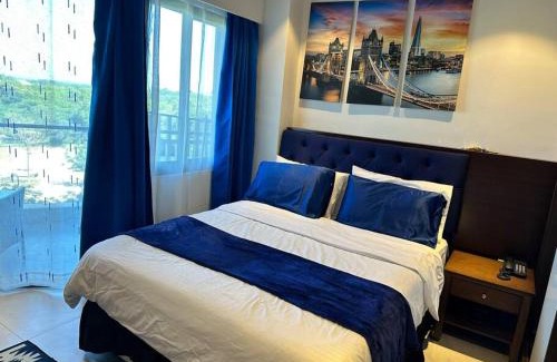 Maribago Apartment | Tambuli Seaside Residences Tower C Seaview balcony pool 18mins Aiport