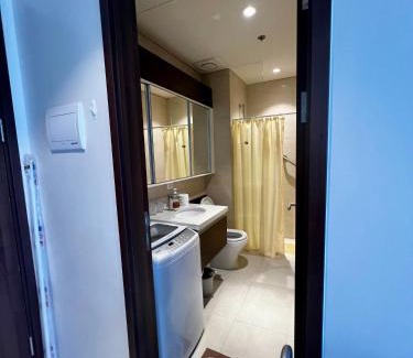 Luzon Apartment | Tambuli seaside suite with water dispenser