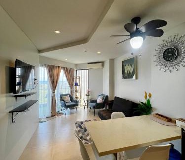 Luzon Apartment | Tambuli seaside suite with water dispenser