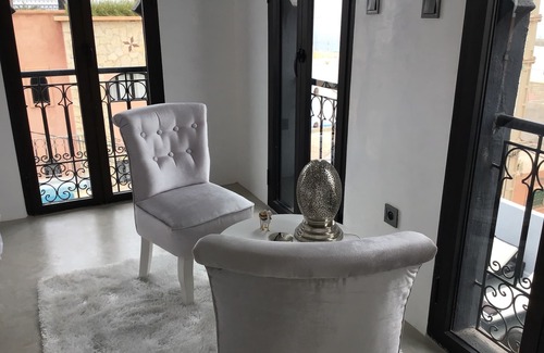 Tamraght Villa | Tamraght Agadir: House and private swimming pool of high standing - sea view -gouvernante