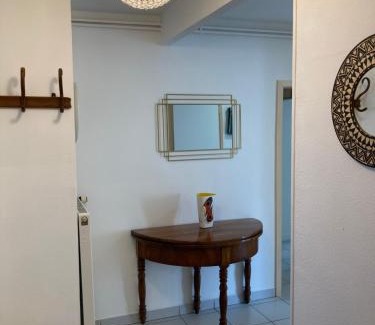 Mulhouse Apartment | TANGO appartement de charme calme 75m2 6 pers,2 chambres,patio