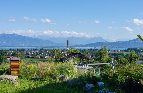 Bodolz Apartment | TANTE IDA'S Suite with unique lake and mountain views