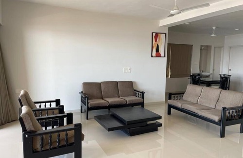 Dumas Apartment | Tapi River and Arabian Sea View