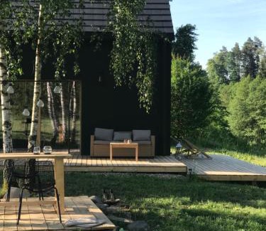 Purda House | Taras i las