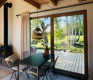 Purda House | Taras i las
