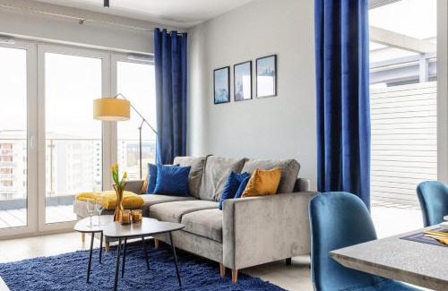 Olsztyn Apartment | Tarasowy Apartamenty Luksusowe