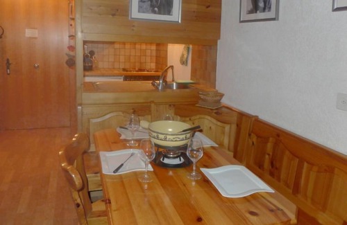 Grimentz Apartment | Tarcianne Apt A6 by Interhome