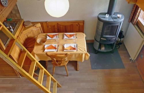 Grimentz Apartment | Tarcianne Apt A6 by Interhome