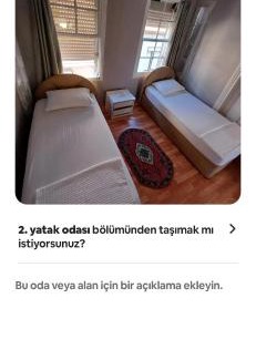 Ayvalik City Center House | tarihi taş rum evi