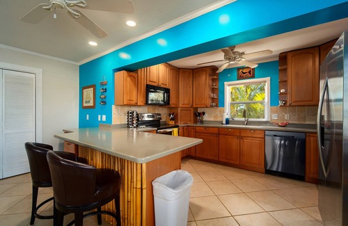 Whispering Pines House | Tarpon Tales | Pet-friendly home with fantastic boating access on Big Pine Key
