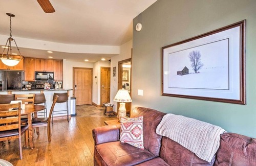 The Highlands Condo | Tasteful Breckenridge Mountain Abode with hourly private shuttle to Breck Resort