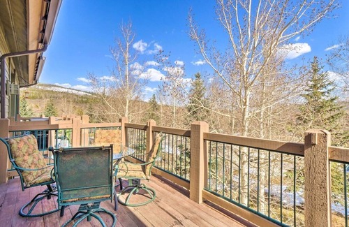 The Highlands Condo | Tasteful Breckenridge Mountain Abode with hourly private shuttle to Breck Resort