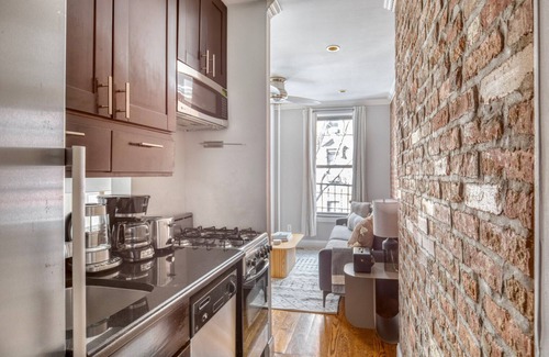 Nolita Apartment | Tasteful Nolita 1BR w/W/D, nr SoHo, by Blueground