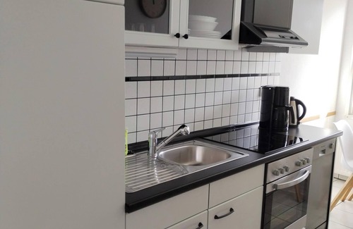 Finkhaushallig Apartment | Tastefully decorated - Husum/North Sea - 200m from the sea - 2-6 people