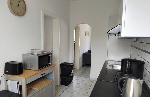 Finkhaushallig Apartment | Tastefully decorated - Husum/North Sea - 200m from the sea - 2-6 people