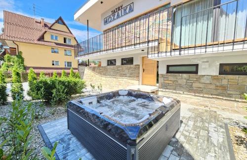 Zakopane Villa | Tatry Mozaika Willa PREMIUM & SPA - Sauna, Jacuzzi, Flipper by RentiloPL