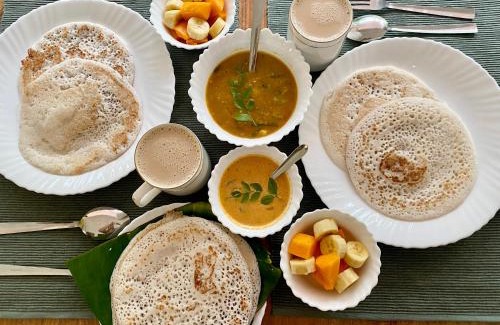 Varkala Bed & Breakfast | Tattwamasi Annex with Breakfast and Yoga