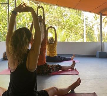 Varkala Bed & Breakfast | Tattwamasi Annex with Breakfast and Yoga