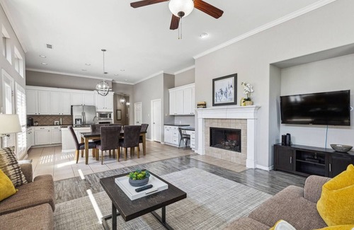 Stewart Creek Estates House | TCH - Spacious 3bd/2ba home in Frisco with Office